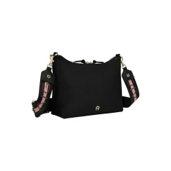 Zita Shoulder Bag S, black coloured