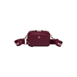 Zita Shoulder Bag S, burgundy