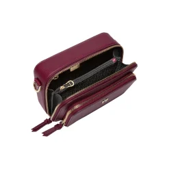 Zita Shoulder Bag S, burgundy