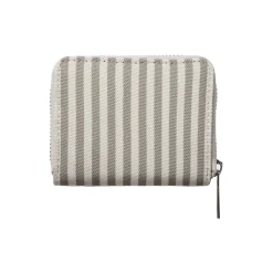 ZoeSK Wallet, brown thin stripe