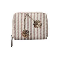 ZoeSK Wallet, peach off white